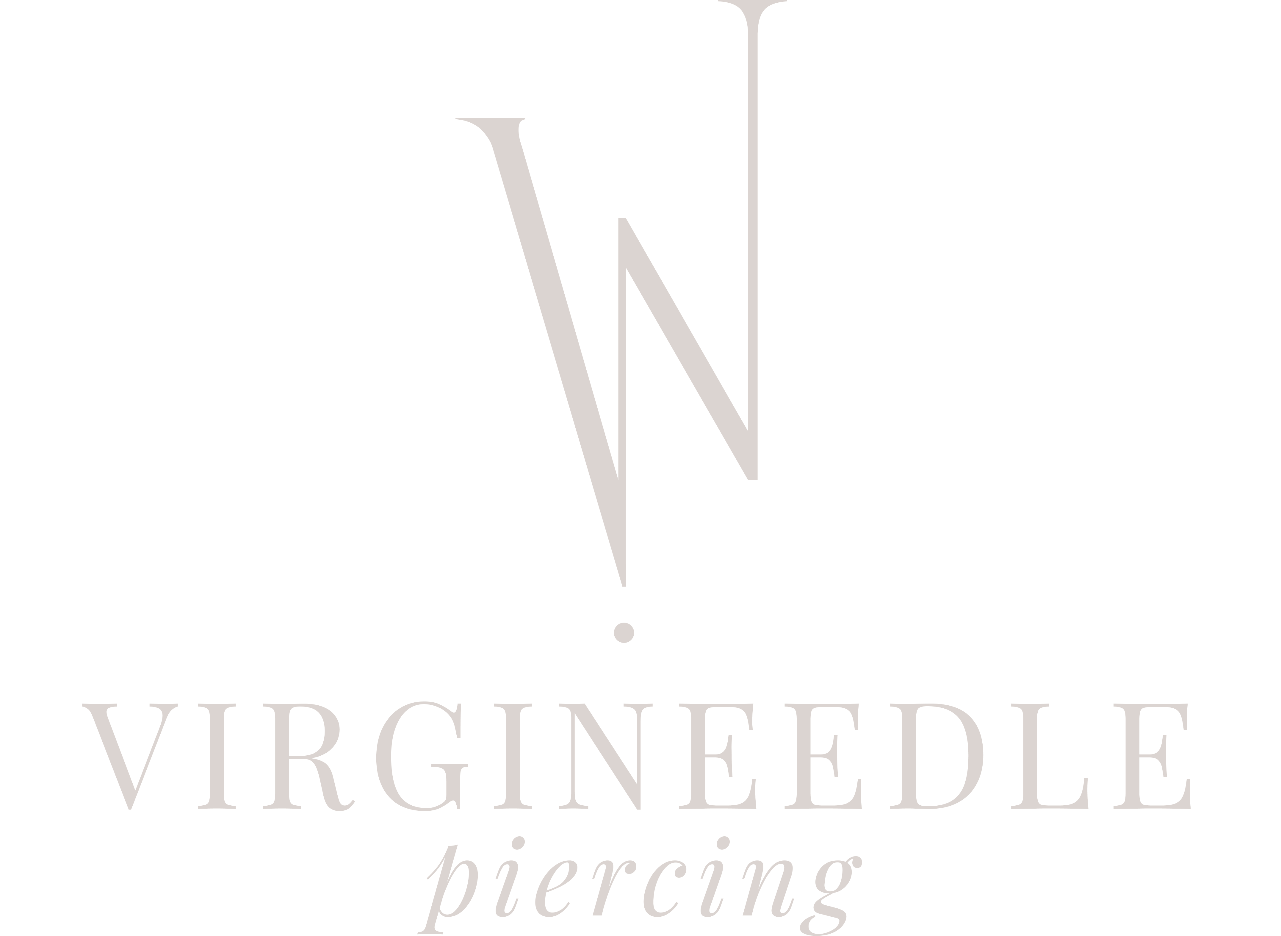 virgineedle piercing